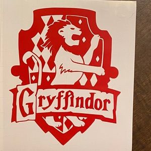 Gryffindor - Decal